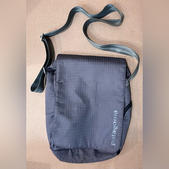 Patagonia‎ Single Shot Shoulder Bag Vintage Retro - Picture 1 of 8